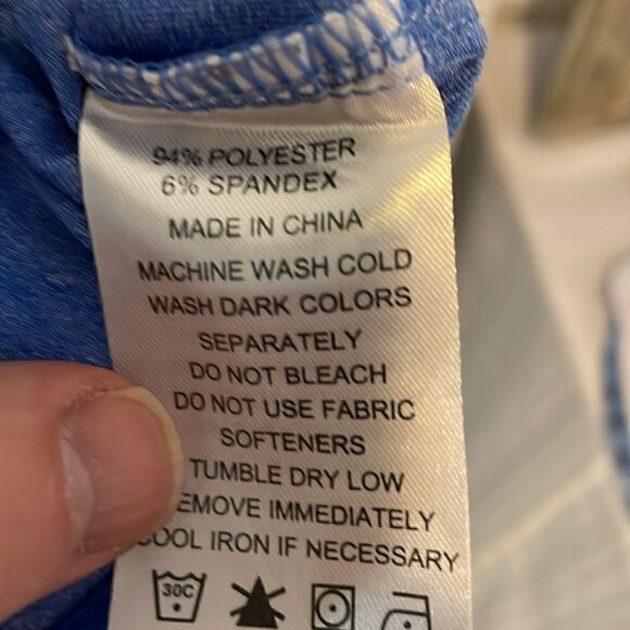 Footjoy Performance Stretch Golf Polo. Size M. “The Georgia Club” logo. - Picture 5 of 5